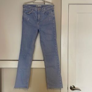 Zara Slim Flare Jeans